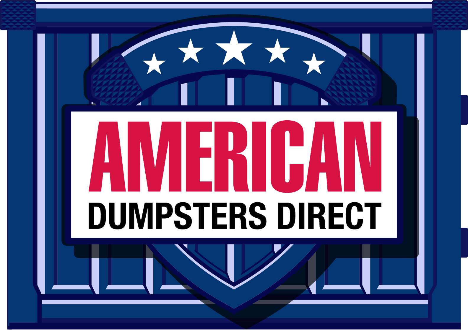 American Dumpster Direct logo
