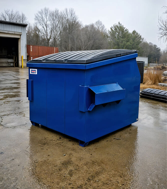 Front Load Dumpsters-image