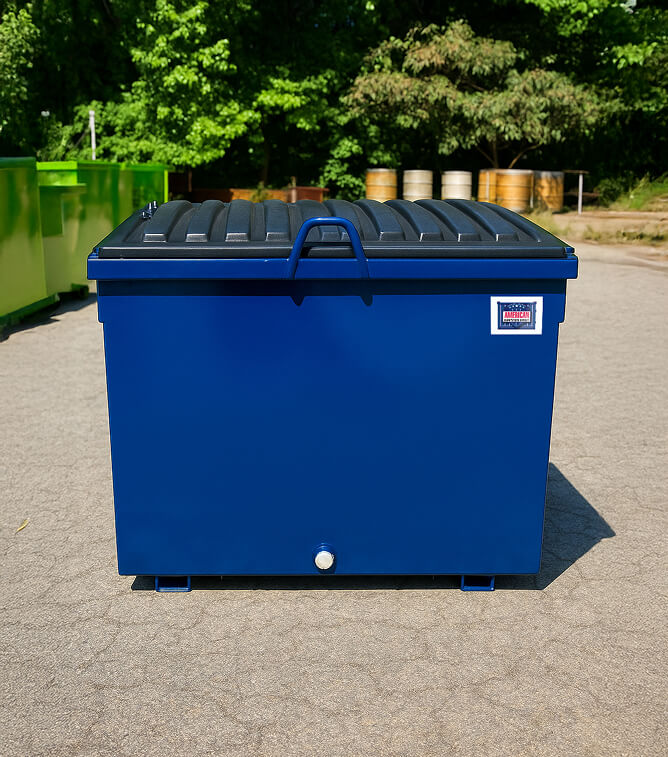 Rear Load Dumpsters-image