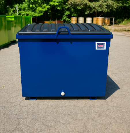 Rear Load Dumpsters-image