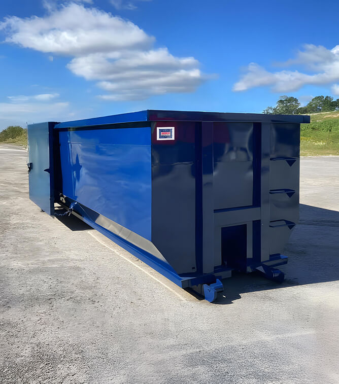 Roll-Off Dumpsters - Rectangle Opentop-image