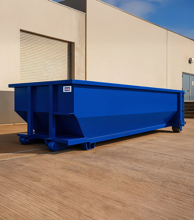 Roll-Off Dumpsters - Round Bottom Opentop-image